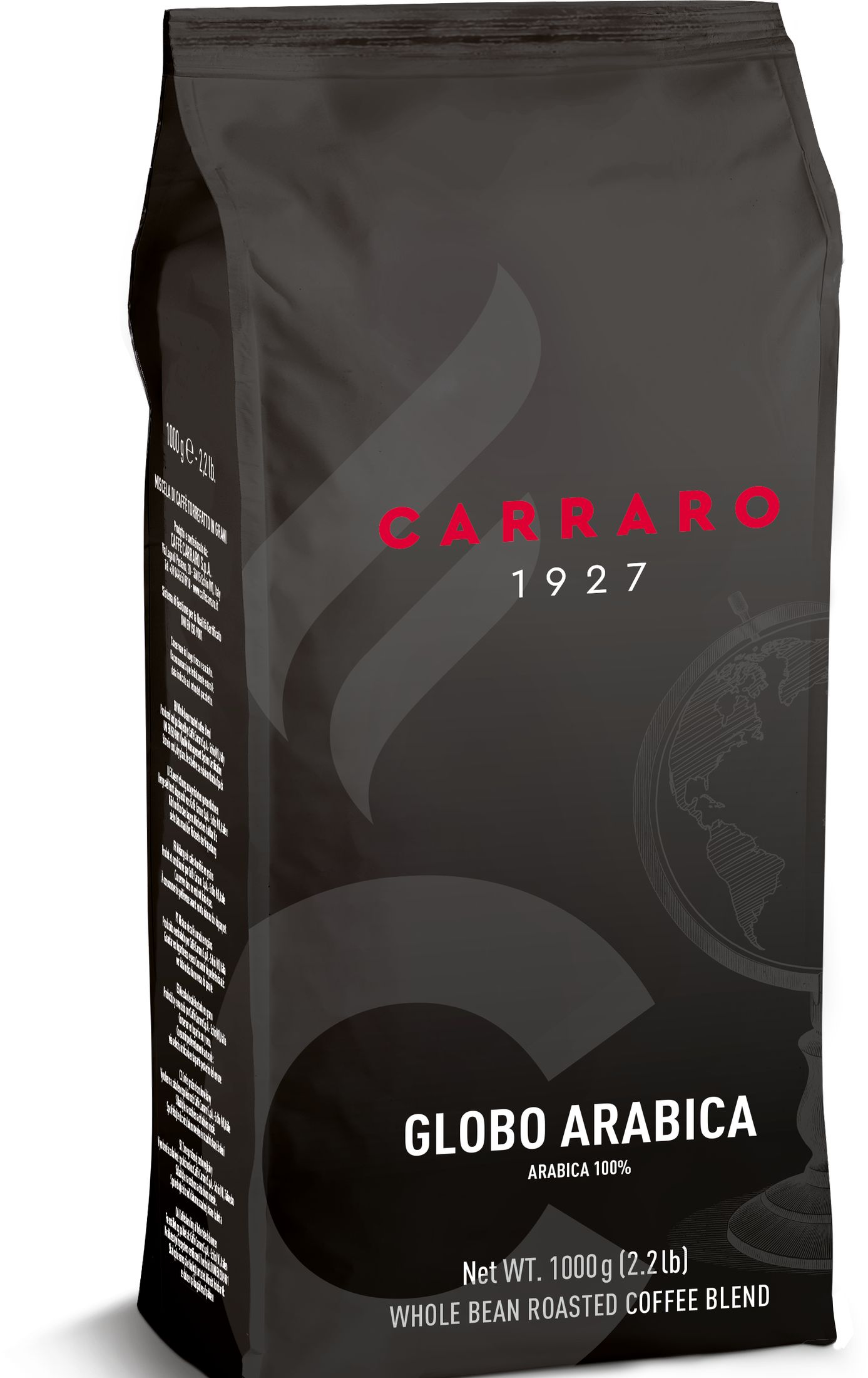 Carraro_1000g_grani_globi_ARABICA