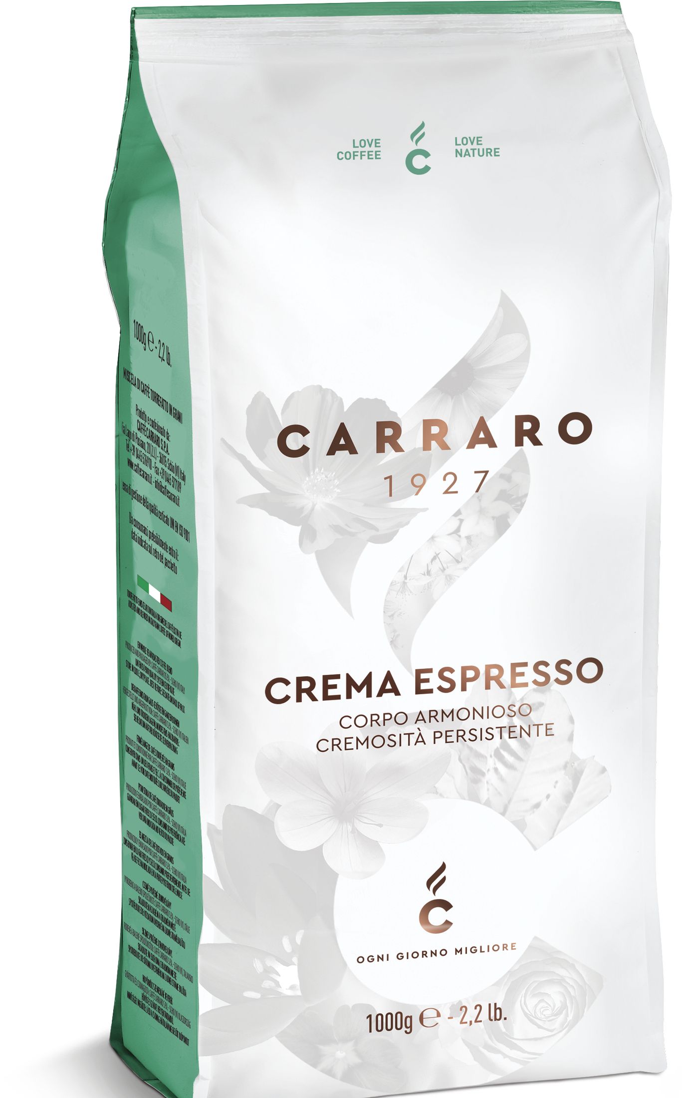 Carraro_1000g_horeca premium_crema espresso