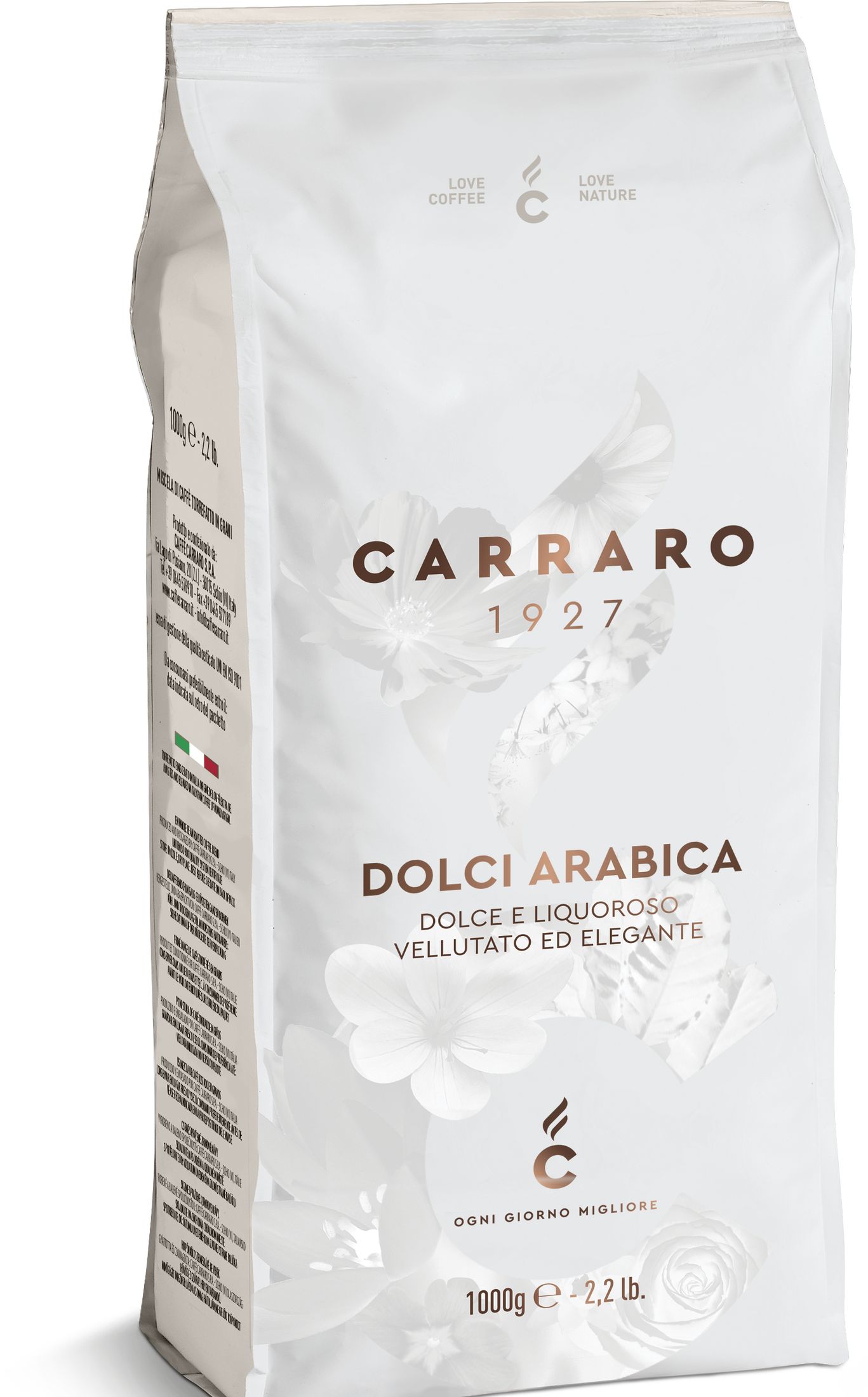 Carraro_1000g_horeca premium_dolci arabica