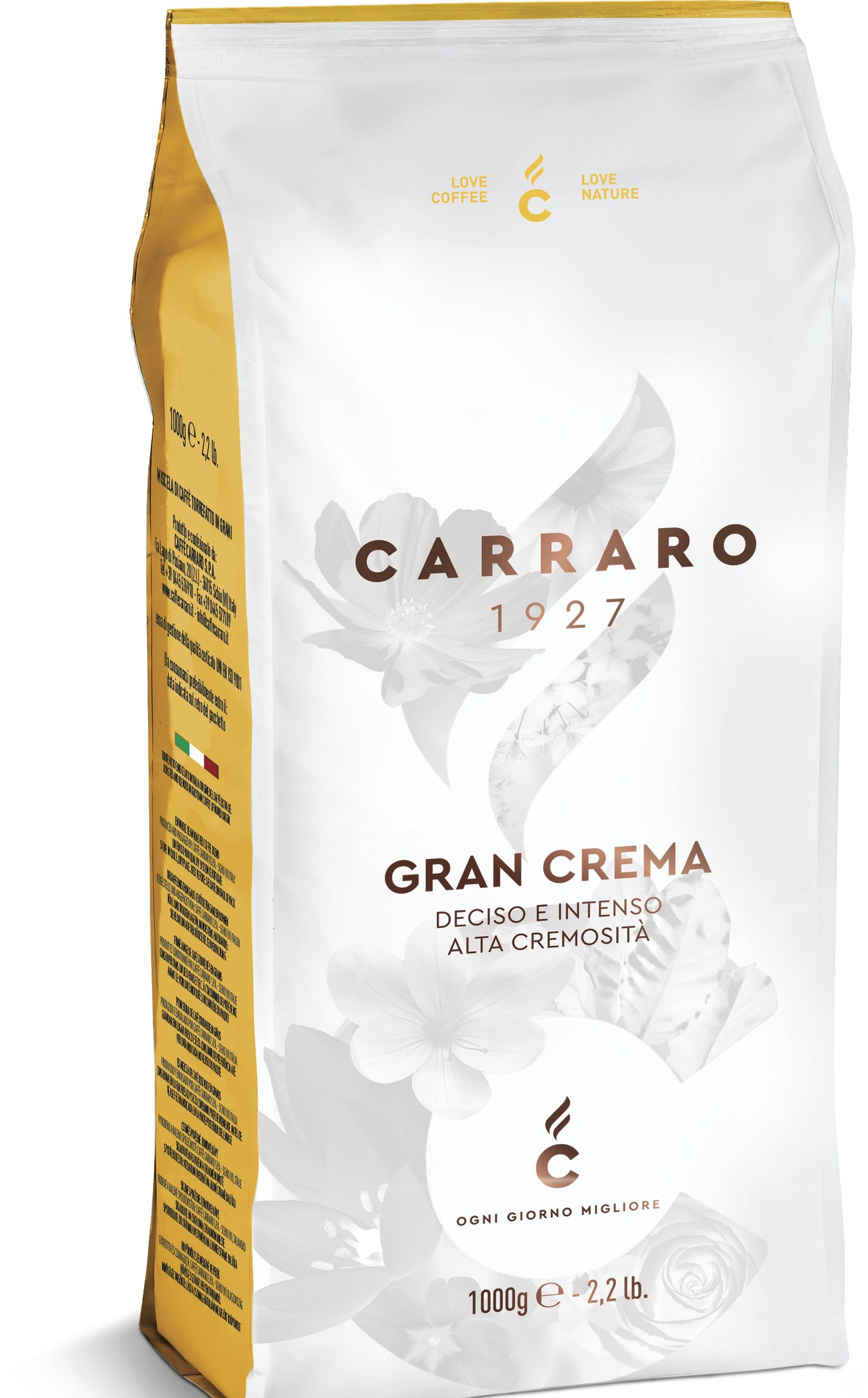 Carraro_1000g_horeca premium_gran crema