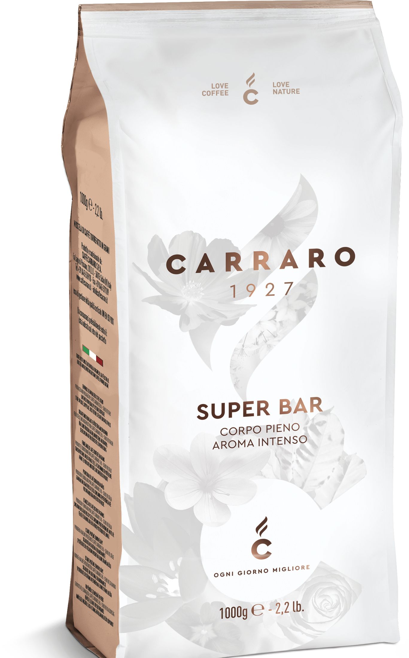 Carraro_1000g_horeca premium_super bar