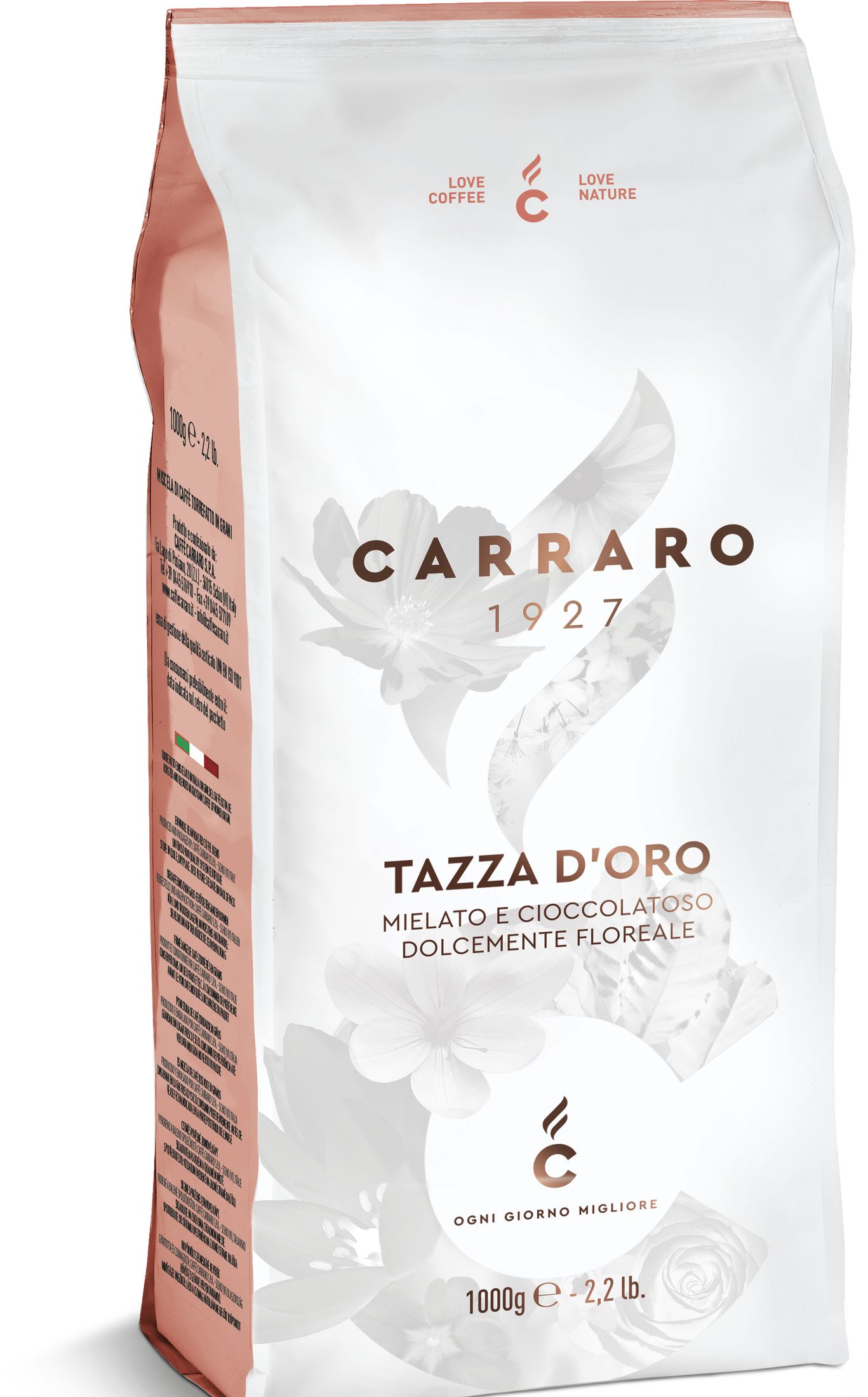Carraro_1000g_horeca premium_tazza d_oro