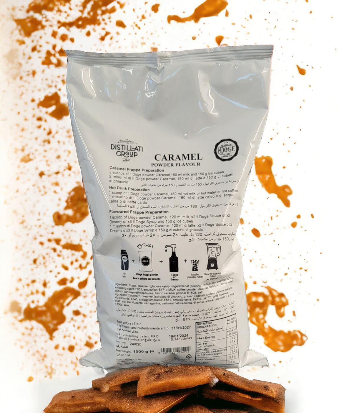 il doge powder caramel